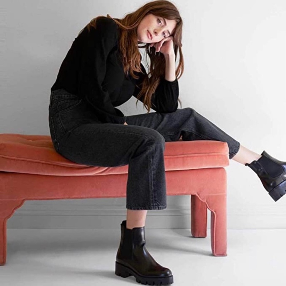 LEVI'S® WELLTHREAD® COTTONIZED HEMP RIBCAGE JEANS